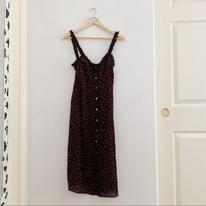 Realisation Par Juliet Midi Dress